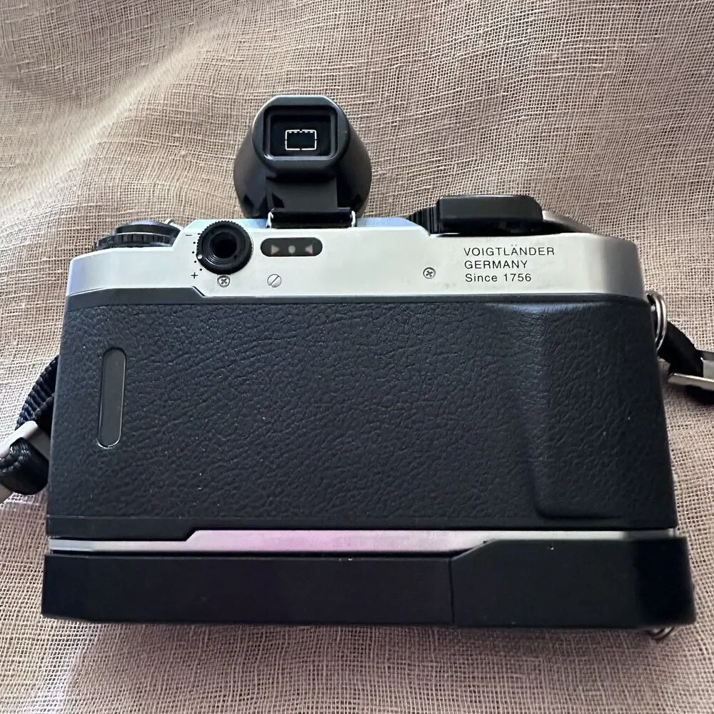 Voigtlander bessa black